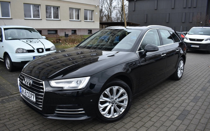Audi A4 cena 63900 przebieg: 226000, rok produkcji 2016 z Janikowo małe 704